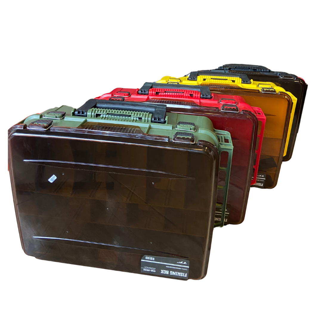 CAJA ORGANIZADORA DE PESCA TOP FISHING CM-0025
