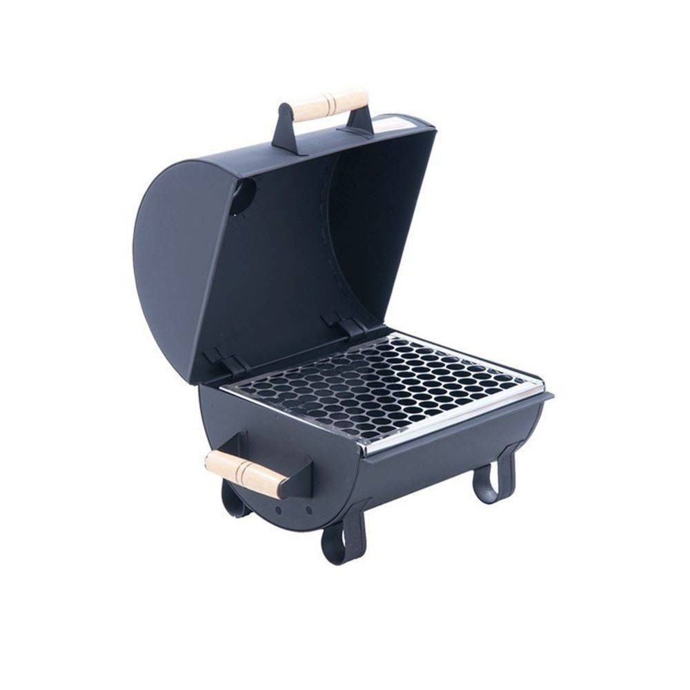 PARRILLA P/ EMBARCACION NEGRO 40X25