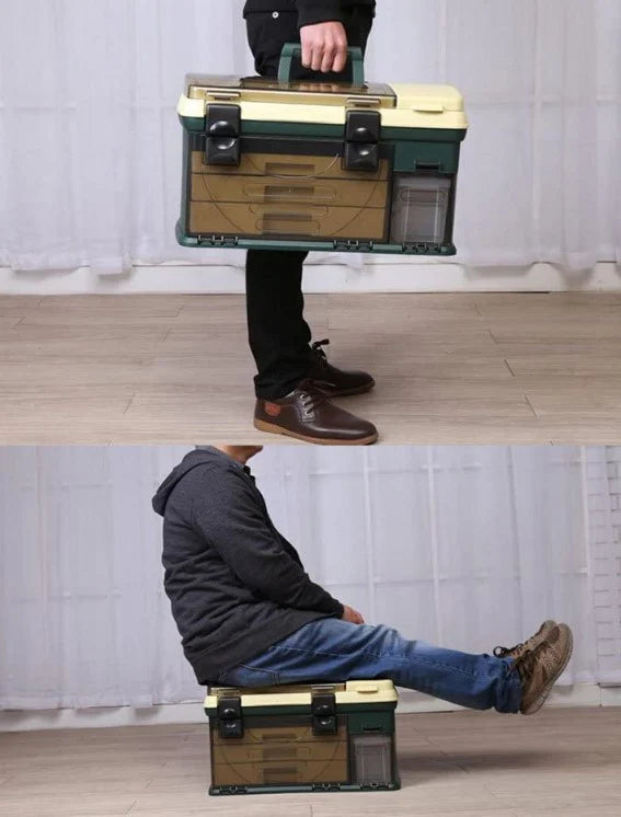 CAJA PARA PESCA TROPICAL