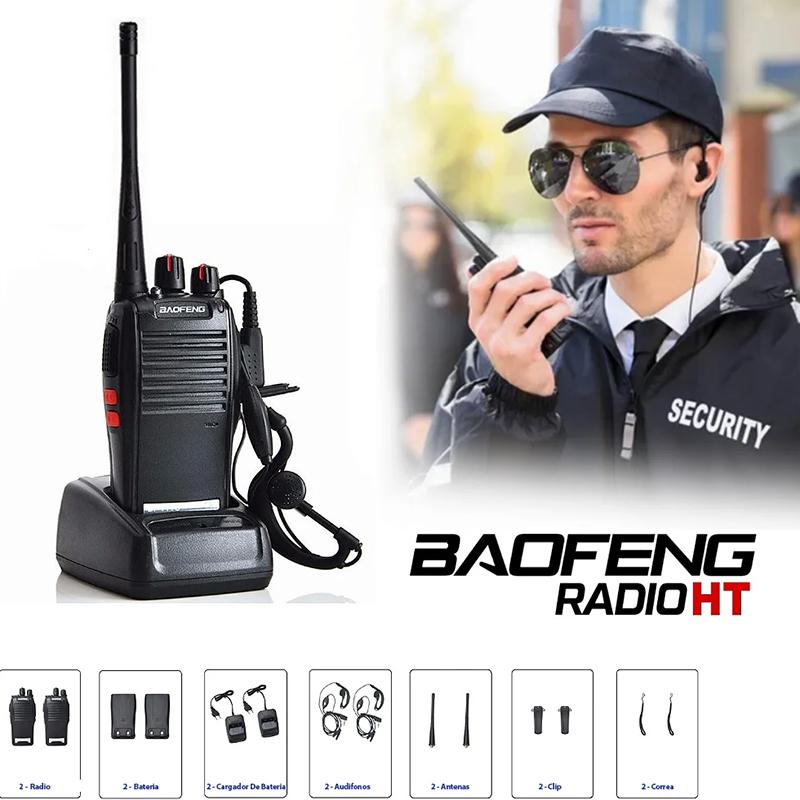 RADIO WALKIE-TALKIE BAOFENG BF-777S