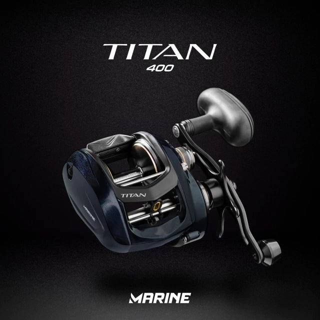 REEL MARINE SPORTS TITAN 400