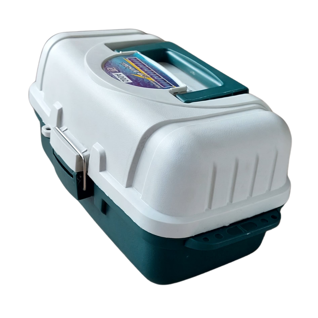 CAJA DE PESCA OTTONI 2 BANDEJAS A002