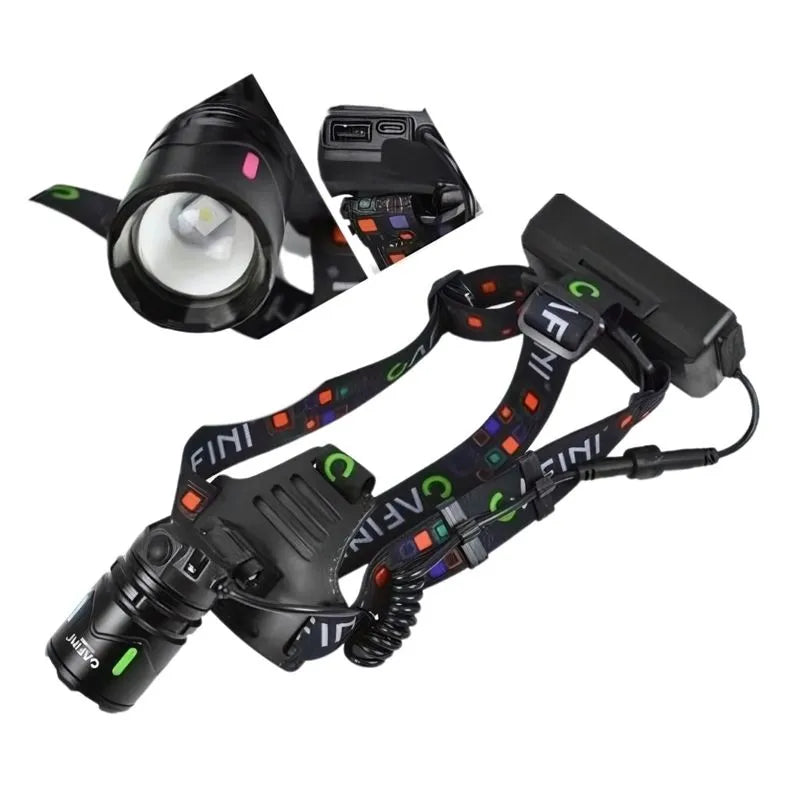 LAMPARA DE CABEZA LED RECARGABLE CN-L693C