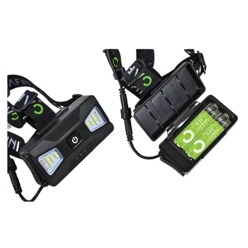 LAMPARA DE CABEZA LED RECARGABLE CN-L693C