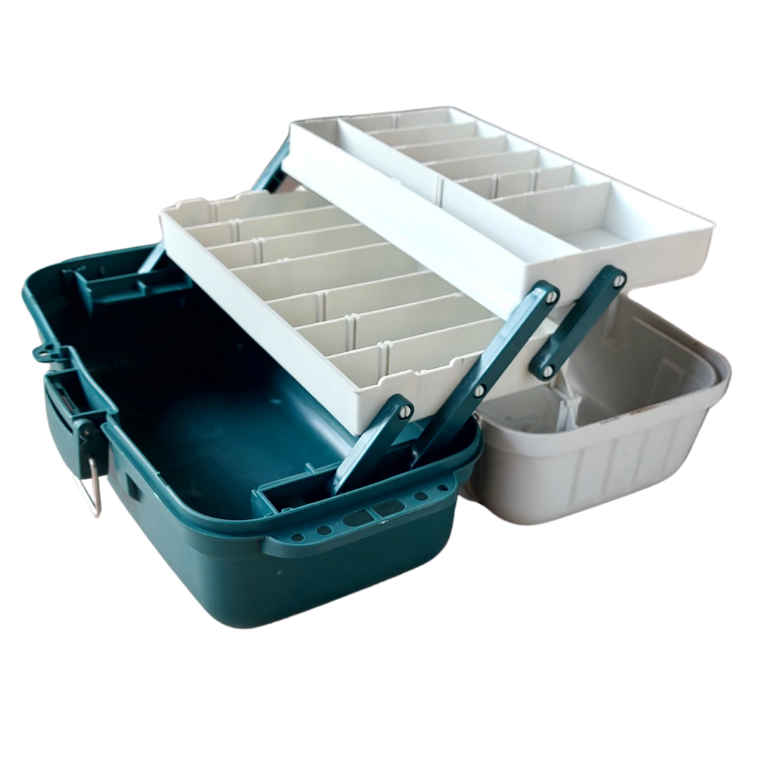 CAJA DE PESCA OTTONI 2 BANDEJAS A002