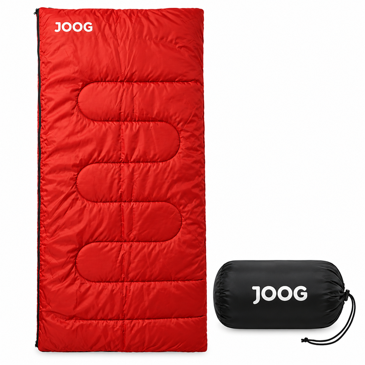 BOLSA DE DORMIR ROJO JOOG 1.8*0.75M SLB-J650RD