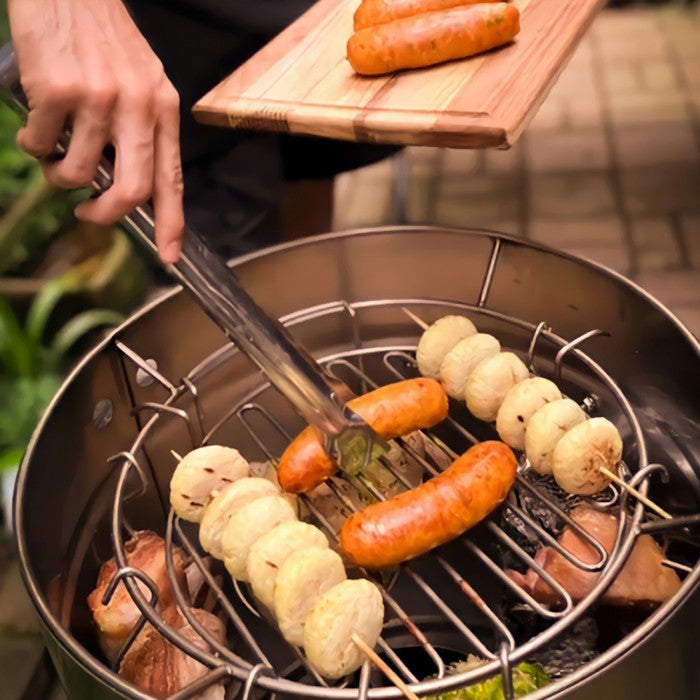 BARRIL PEQUEÑO INOX STEAK AND BEER (56CM X 36CM)