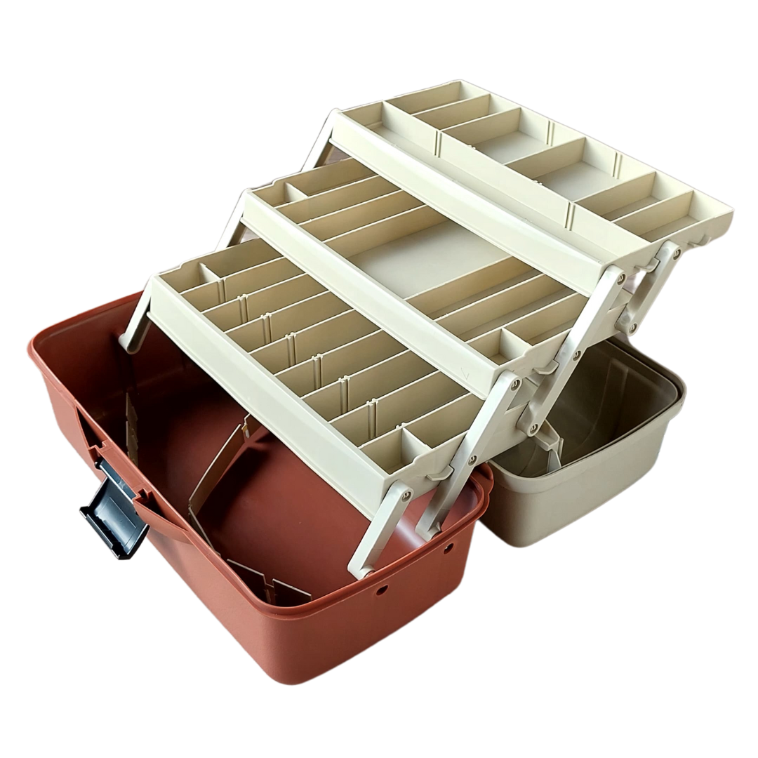 CAJA DE PESCA OTTONI 3 BANDEJAS H0416