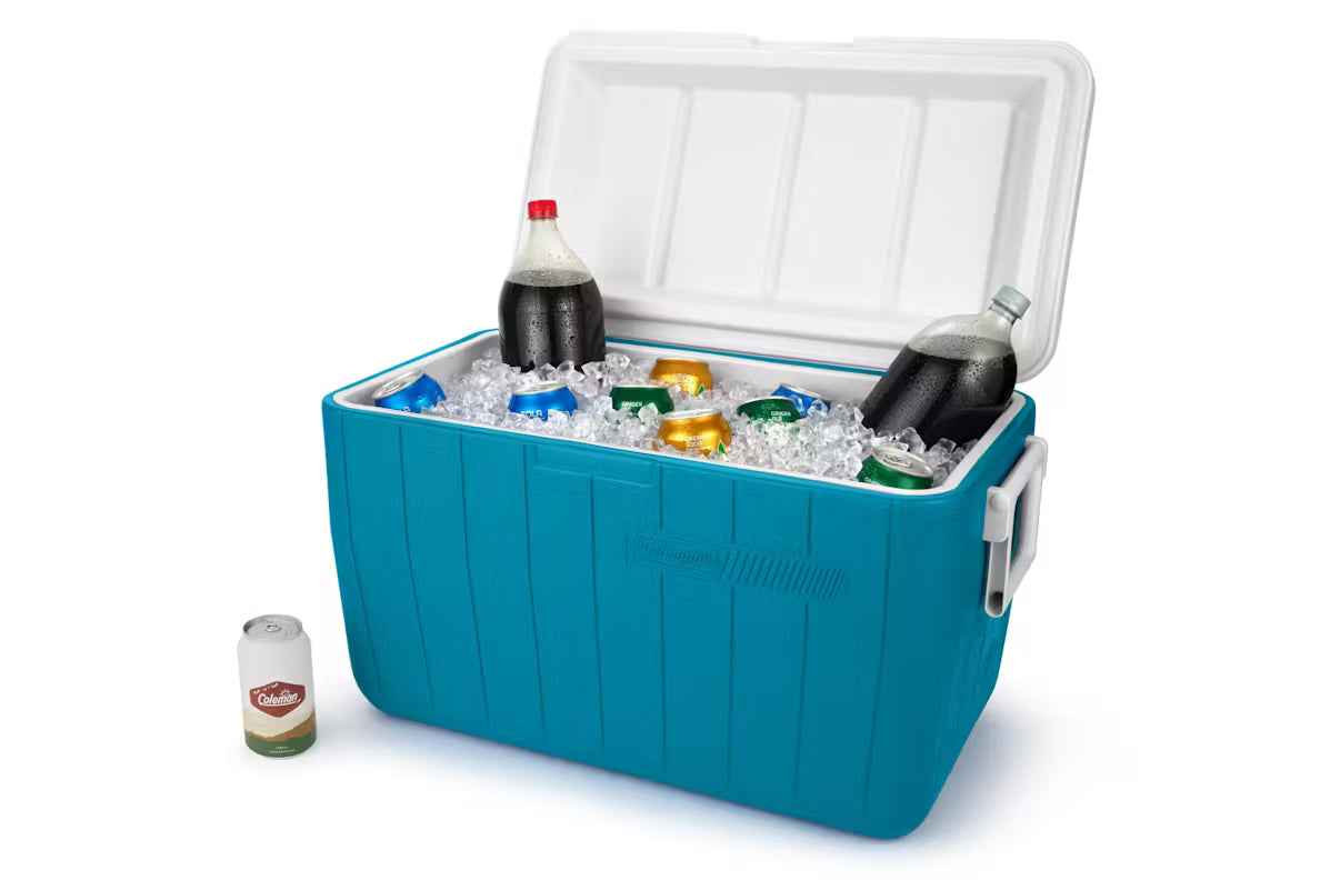 CONSERVADORA COLEMAN 48QT CELESTE