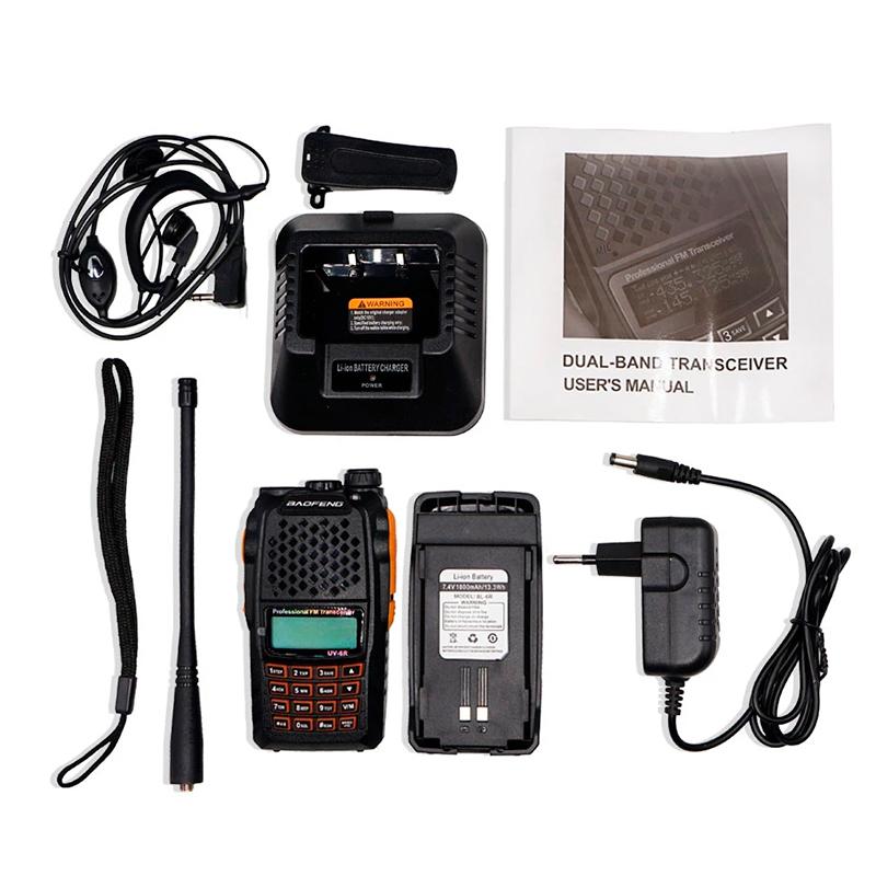 RADIO WALKIE-TALKIE DUAL BAND BAOFENG UV-6R