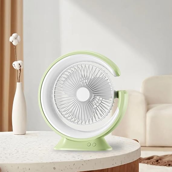 VENTILADOR PERSONAL DE ILUMINACION RECARGABLE POR USB EP-V301