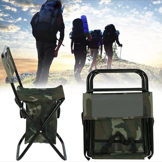 SILLA PLEGABLE CON BOLSO