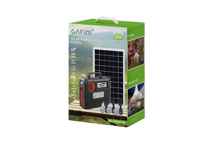 GENERADOR SOLAR CAFINI