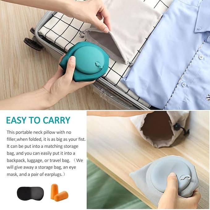 ALMOHADA AUTOINFLABLE