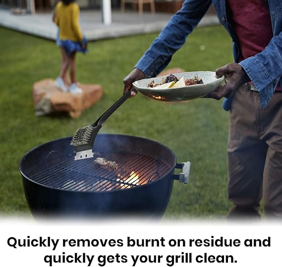 CEPILLO PARA LIMPIEZA DE PARRILA