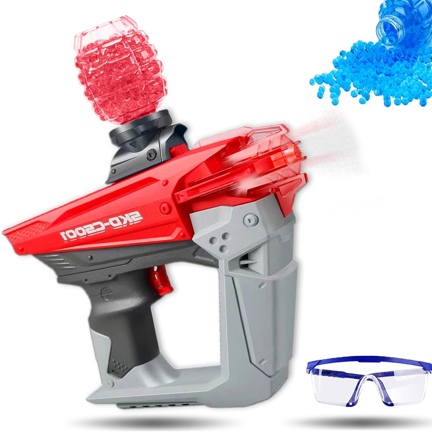 PISTOLA GEL BALL BLASTER (ROJO)