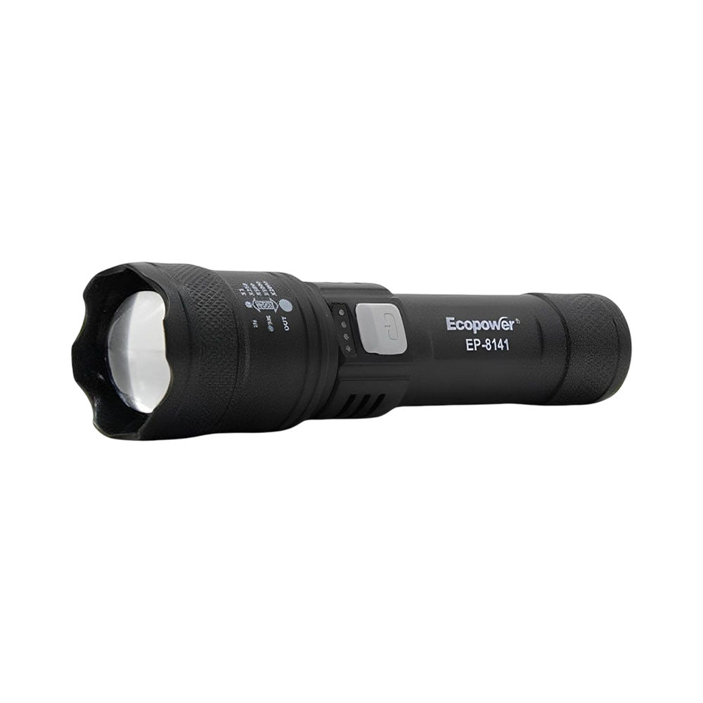 LINTERNA ECOPOWER RECARGABLE 800Lm EP-8141