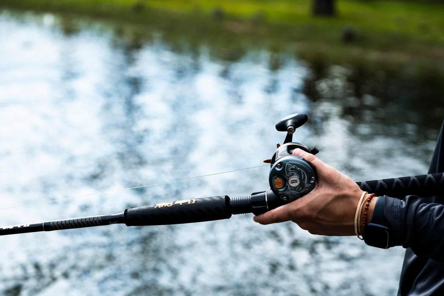 REEL ABU C3 CATFISH SPECIAL 4BB DER.