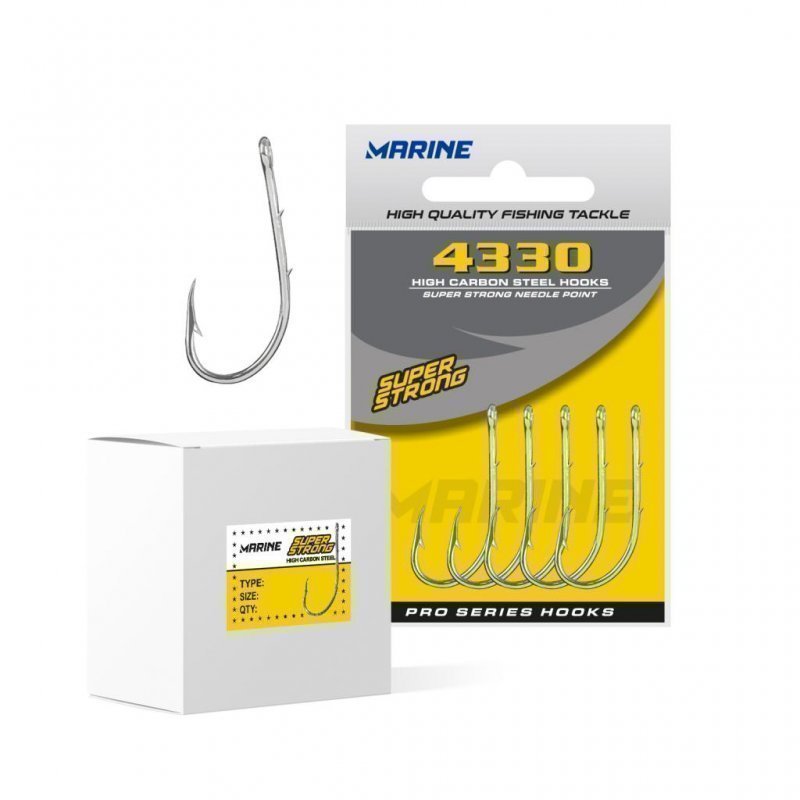 ANZUELO 4330 7/0 / 10PCS