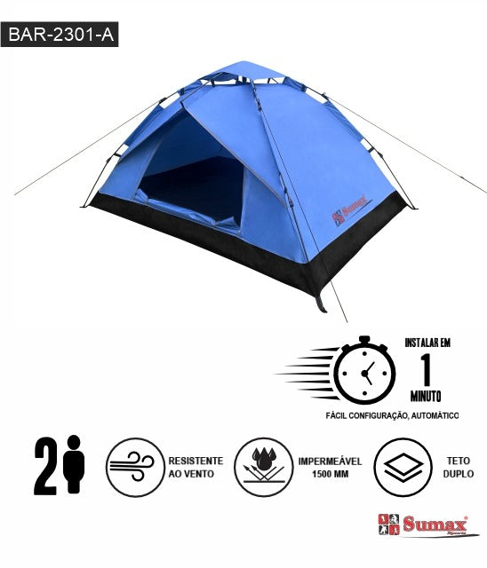 CARPA SUMAX 2 PERSONAS BAR-2301-A