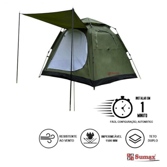 CARPA SUMAX 4-5 PERSONAS BAR-2303
