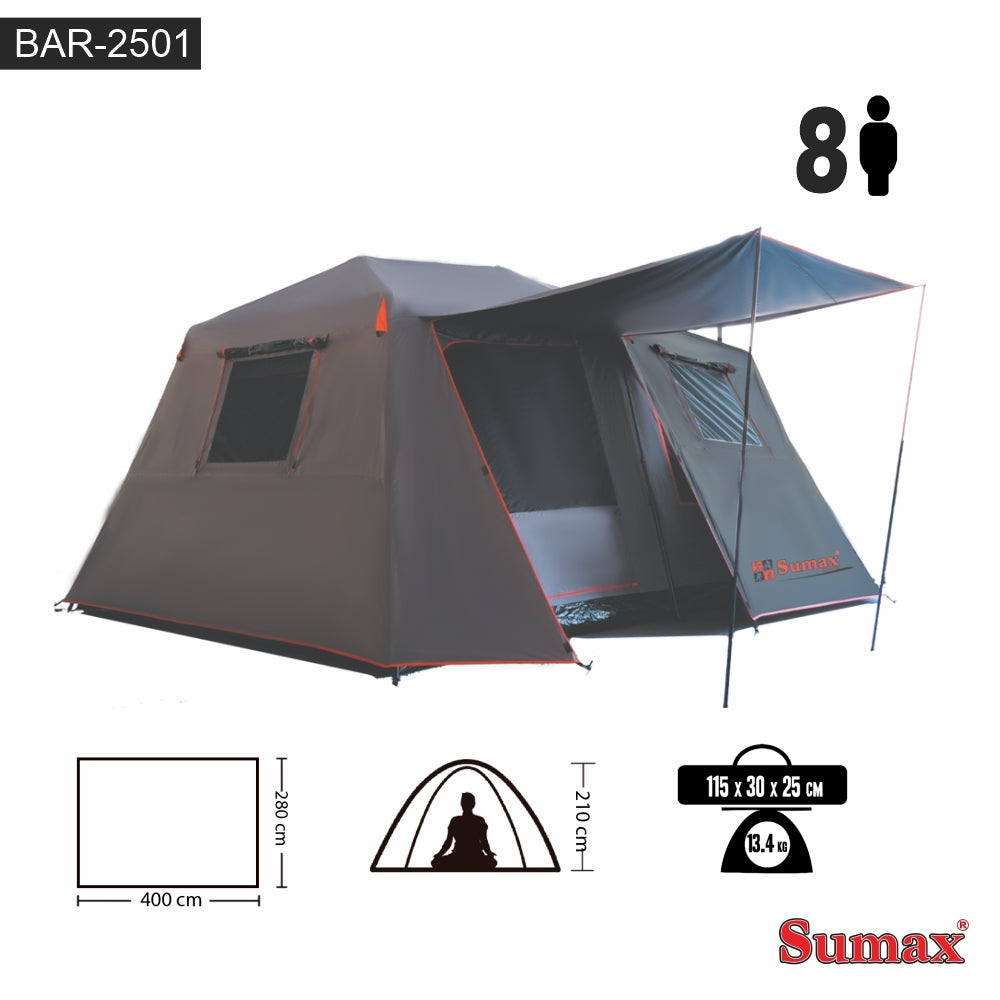 CARPA SUMAX AUTOMATIC. P/8 BAR-2501