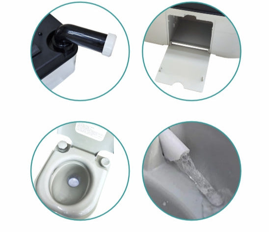 INODORO NOMADA PORTATIL 24 LT