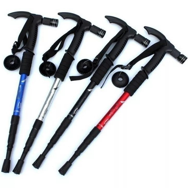 BASTON TELESCOPICO DE TREKKING YUANDA 110cm