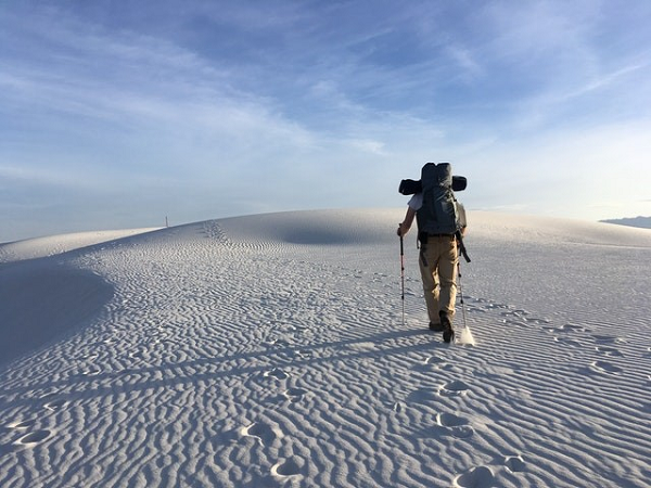 BASTON TELESCOPICO DE TREKKING YUANDA 110cm