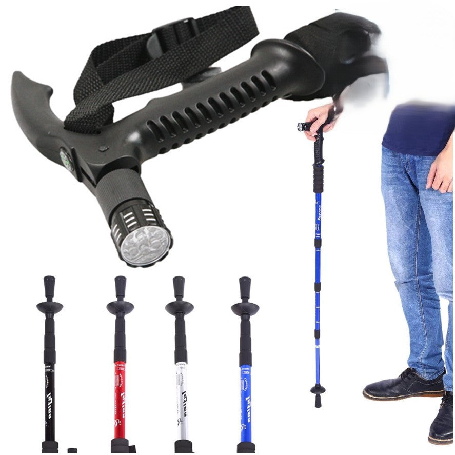 BASTON TELESCOPICO DE TREKKING YUANDA 110cm