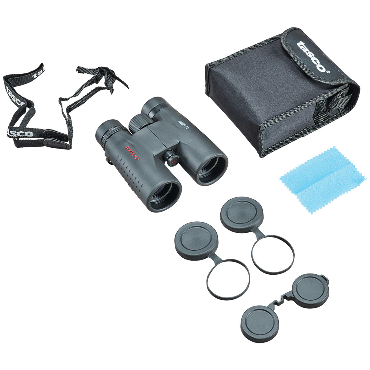 BINOCULAR TASCO JUMELLES 10 X 42 MM.