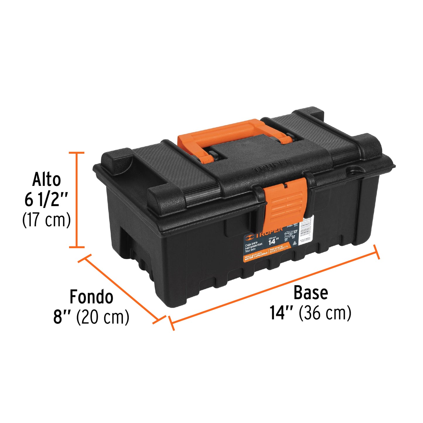 CAJA PARA HERRAMIENTA DE "14"
