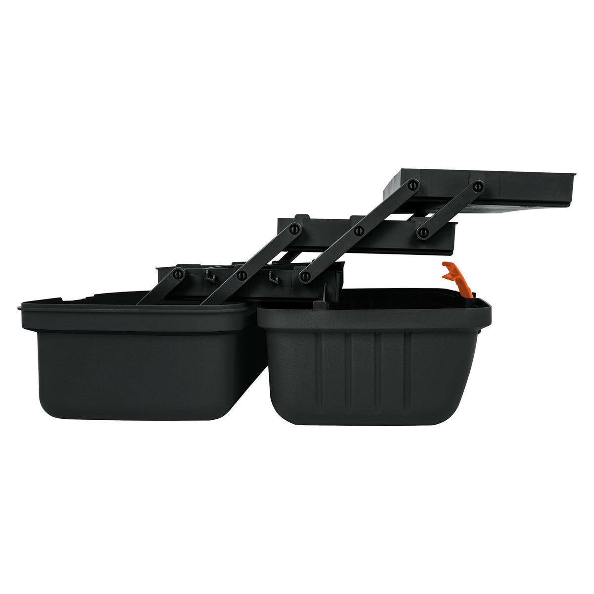 CAJA DE PESCA TRUPER CPE-16 GRIS Y NARANJA