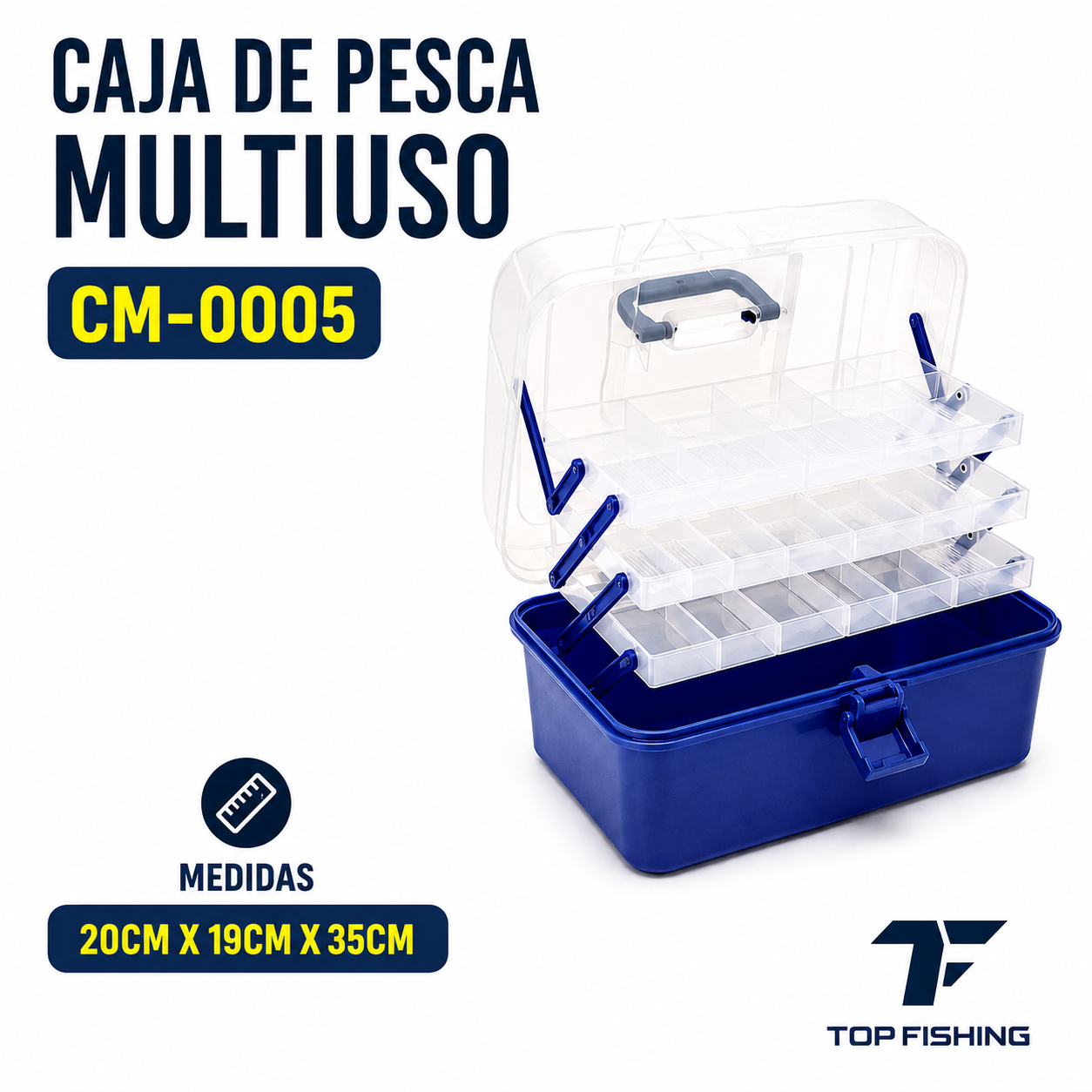 CAJA P/PESCA TOP BOX CM005