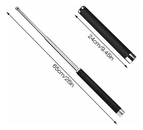 BASTON RETRACTIL DEFENSA PERSONAL E26S
