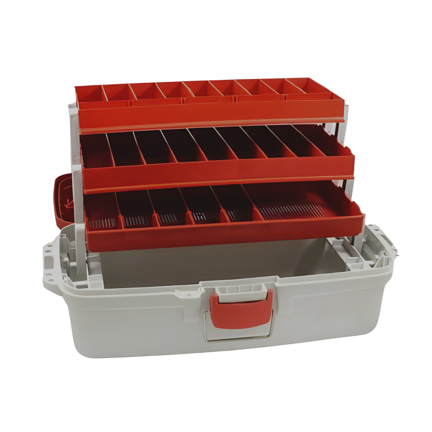 CAJA DE PESCA TIBURÓN DE 3 BANDEJAS 48cm