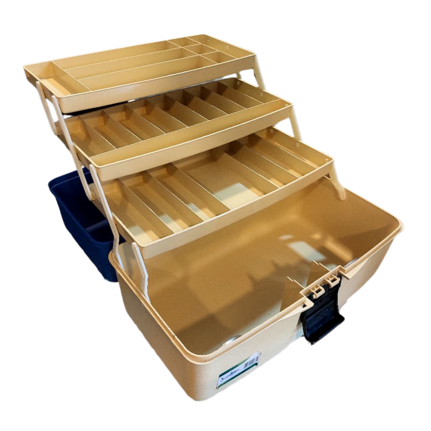 CAJA DE PESCA TIBURÓN DE 3 BANDEJAS 46cm