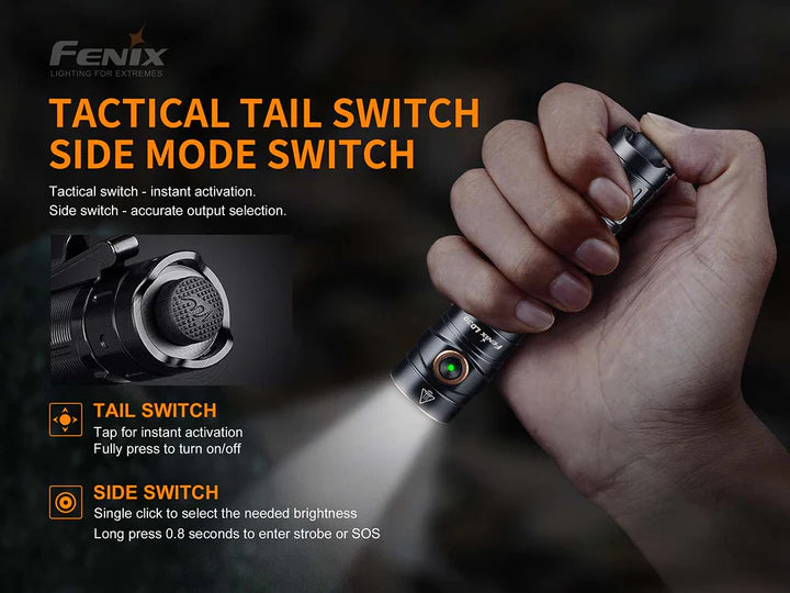LINTERNA FENIX LD30