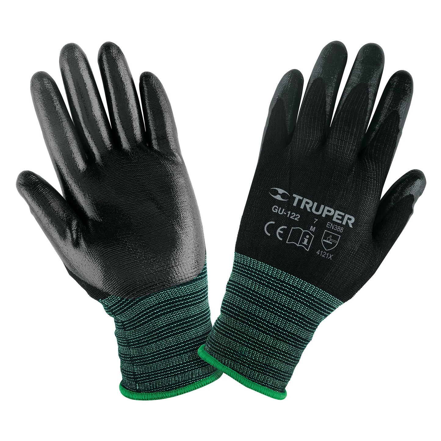GUANTE TRUPER NITRILO 13294