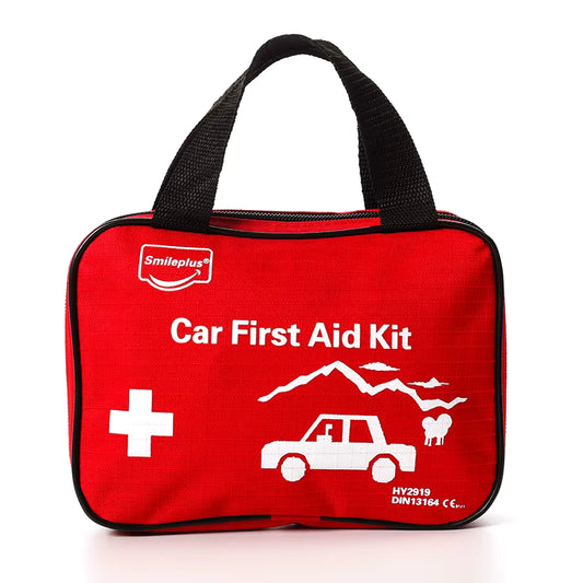 KIT DE PRIMEROS AUXILIOS P/ AUTO