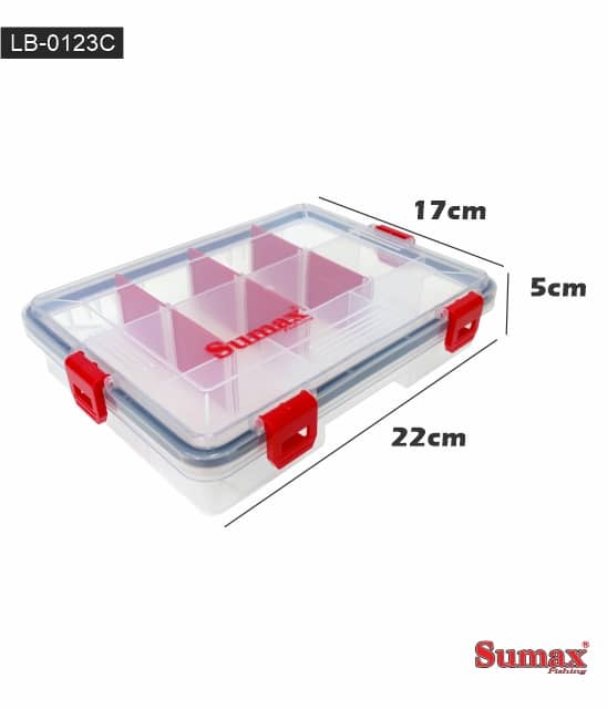 ORGANIZADORES P/PESCA LB-0123C