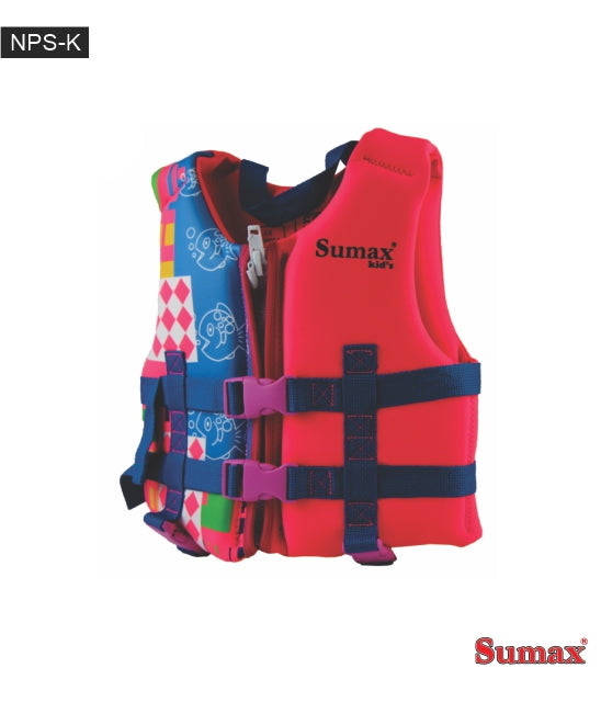 CHALECO NEOPRENE KIDS ROSADA