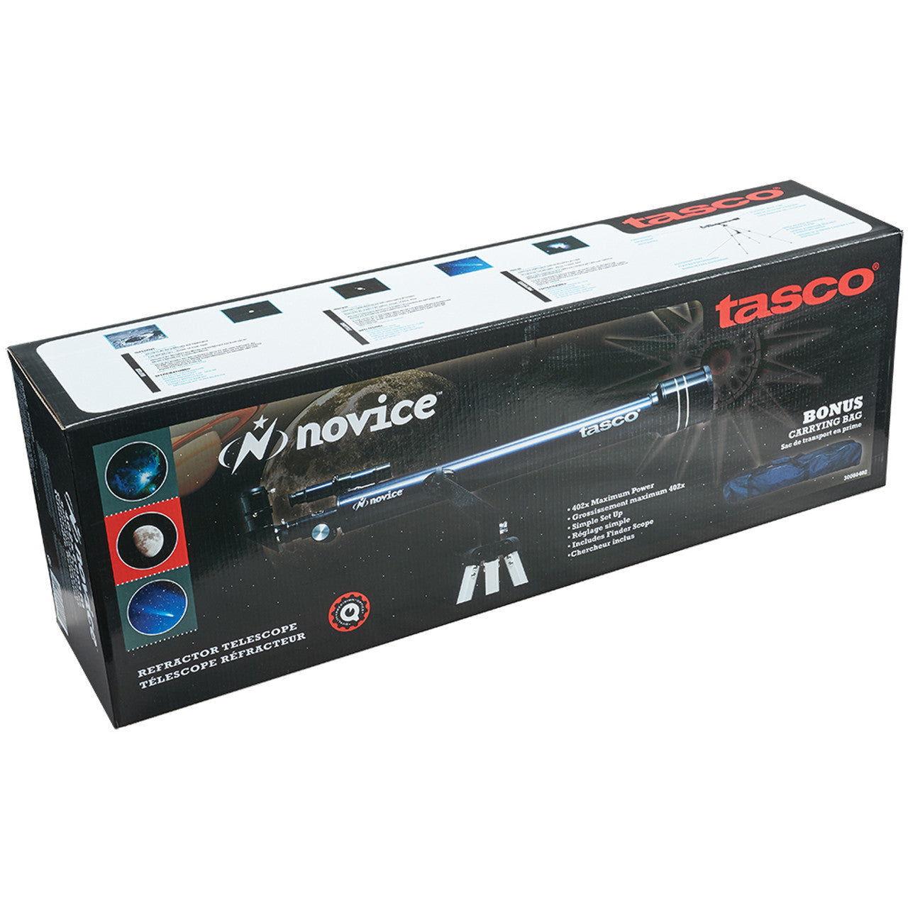 TELESCOPIO NOVATO DE 60X700 MM