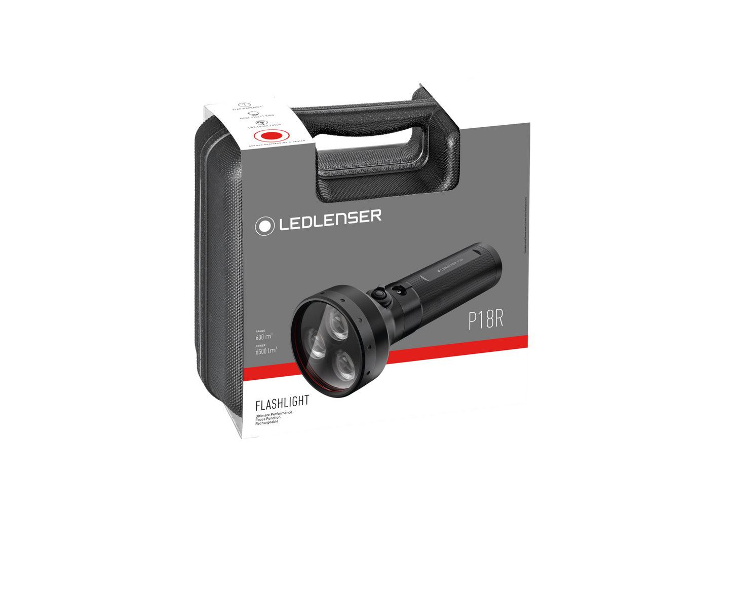 LINTERNA LEDLENSER P18R