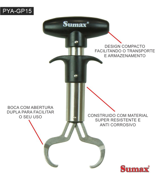 Alicate boga grip – PYA-GP15