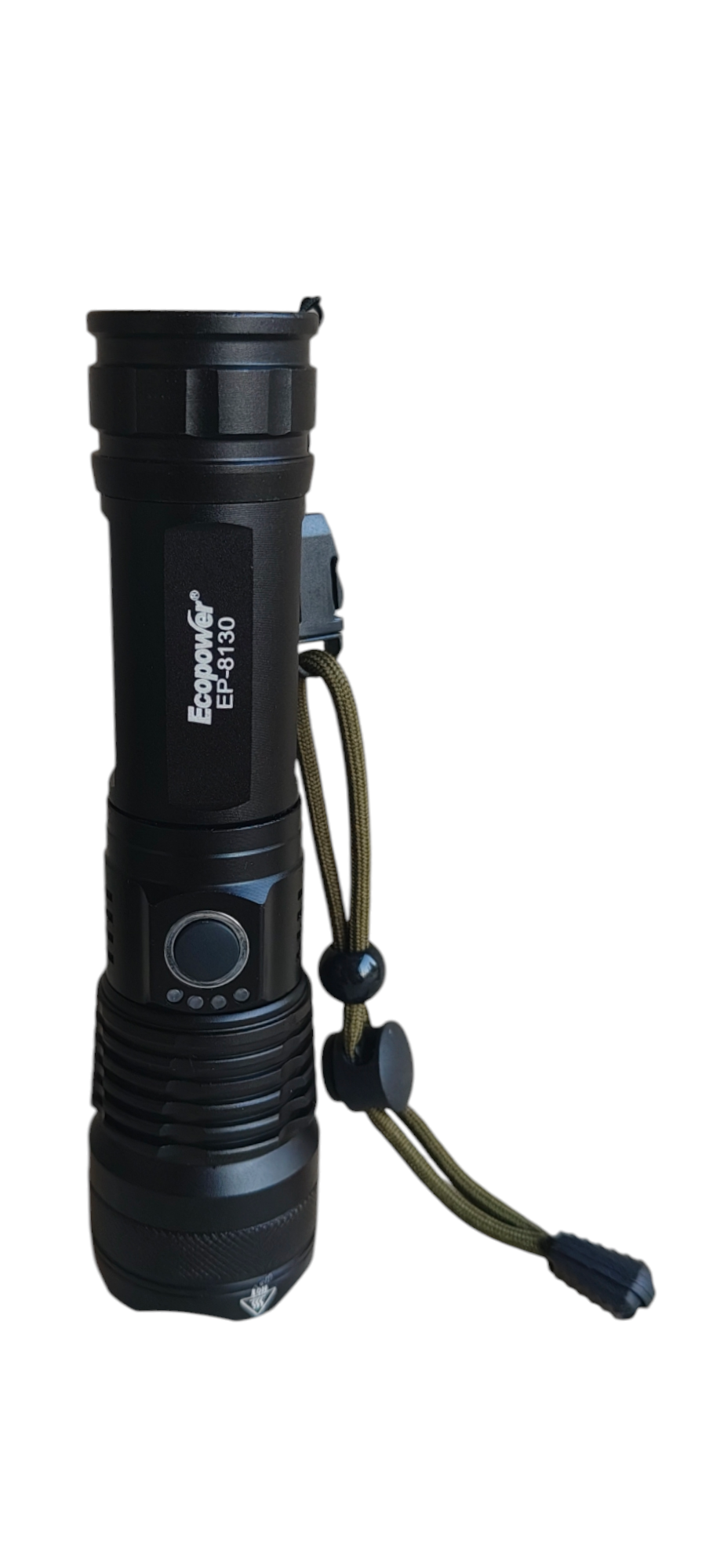 LINTERNA ECOPOWER RECARGABLE 1000Lm EP-8130