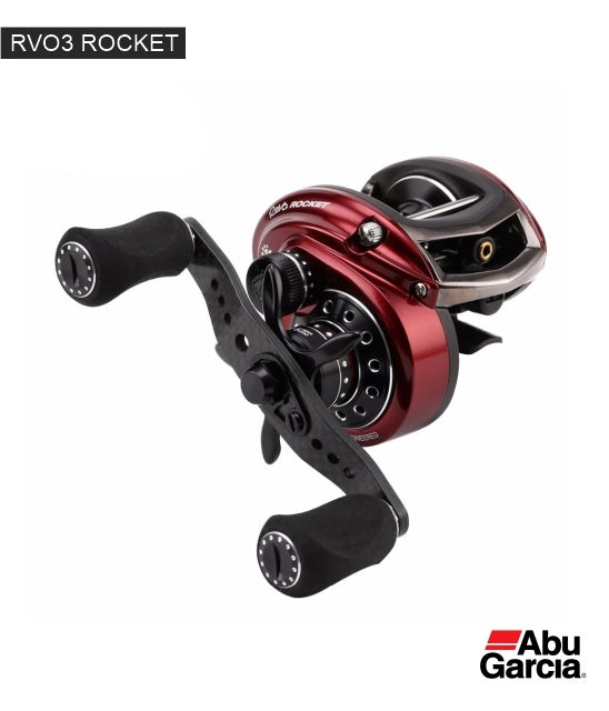 REEL ABU GARCIA RVO-3-ROCKET CARRETE