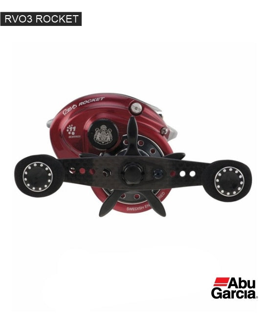 REEL ABU GARCIA RVO-3-ROCKET CARRETE