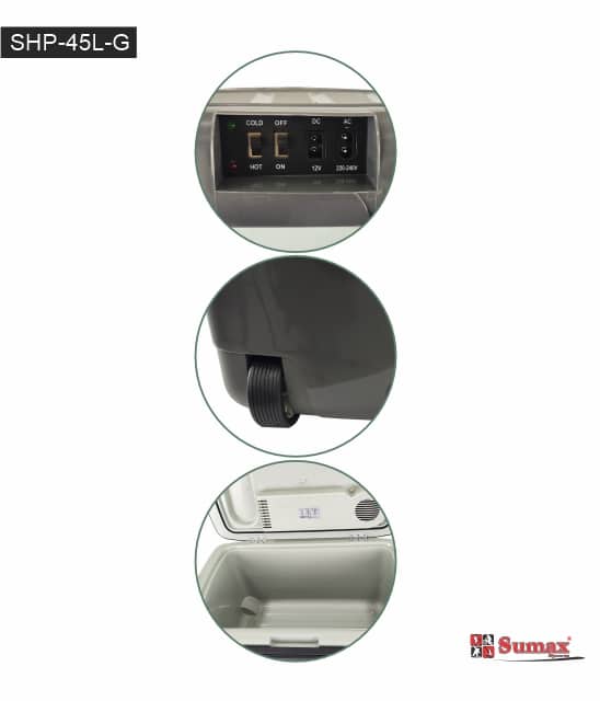 HELADERA SUMAX SHP-45L-G