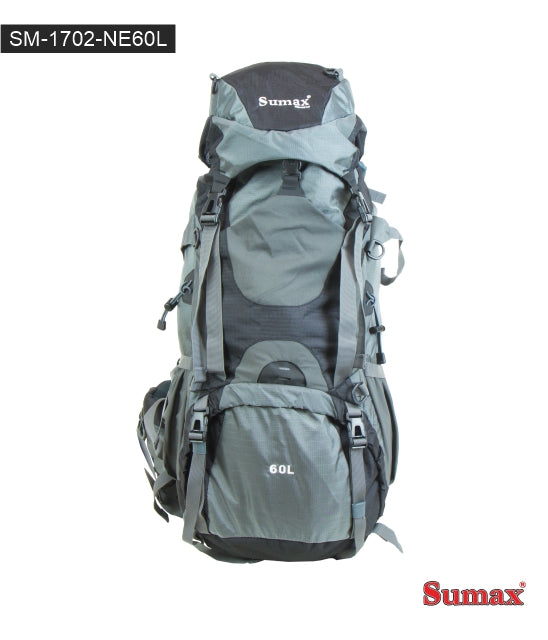 MOCHILA DE CAMPING SUMAX 60 LTS. SM-1702
